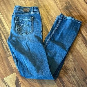 Bke Sabrina Non-Distressed Mid-Rise Bootcut jeans